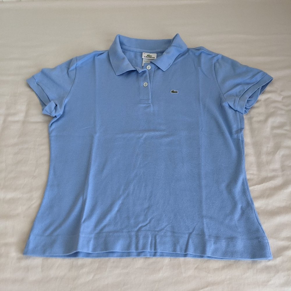 Lacoste Polo Short Sleeve Top